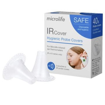 Microlife Microlife navlake za sonde za IR 310 termometar za uho, 40 komada