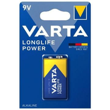 Varta 6LR61 1BL varta longlife power (4922) 9V