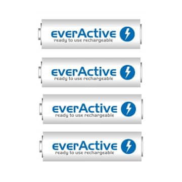 EverActive 2600mAh baterije - 4 kom