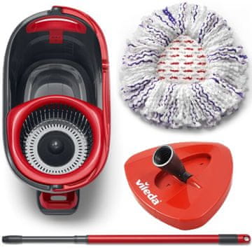 Vileda Turbo 3-u-1 mop s centrifugom
