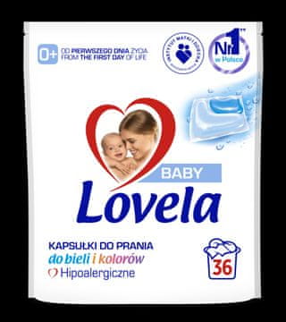 Lovela dječje kapsule 36 kom.