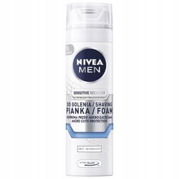 BEIERSDORF Nivea Sensitive regenerirajuća pjena za brijanje 200 ml