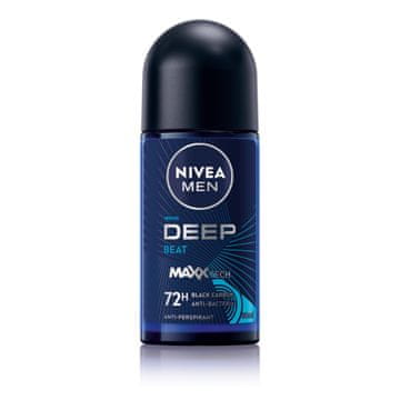 BEIERSDORF Nivea men Deep Beat antiperspirant roll-on 50 ml