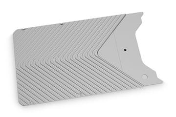 EKW EK Water Blocks Stražnja ploča za hlađenje, aluminij, srebrna
