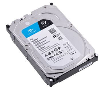 Seagate Tvrdi disk SkyHawk 6TB sata ST6000VX009