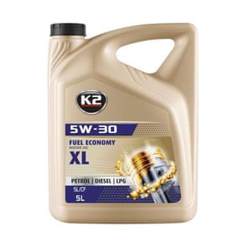 K2 O1405E Motorno ulje 5w-30 5L SL/CF/CF-4 XL