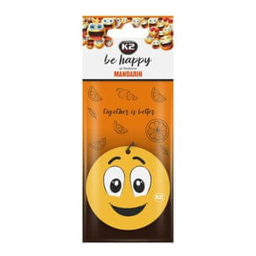 K2 C801 cardos Be Happy miris mandarine