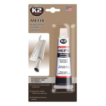 K2 B306 mefix 140g Cement za ispušni sustav