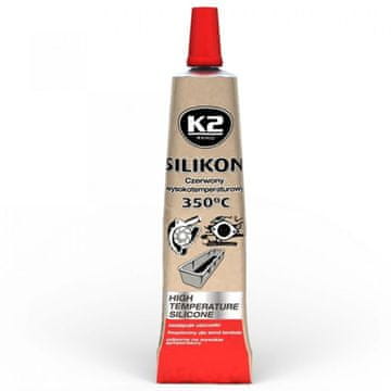 K2 B235N Silikonski crveni, rinfuzni, 21 g