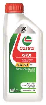 Castrol Castrol gtx 5W-30 RN17 1L H 184246 15F6E4