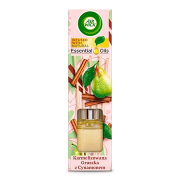 Air Wick mirisni štapići Karamelizirana kruška s cimetom. 40 ml.