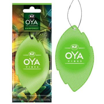 K2 V914 oya Vibes osvježivač zraka Rainforest Green