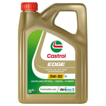Castrol Castrol Edge 5W-30 C3 PC 4L H 188633 15F7ED.