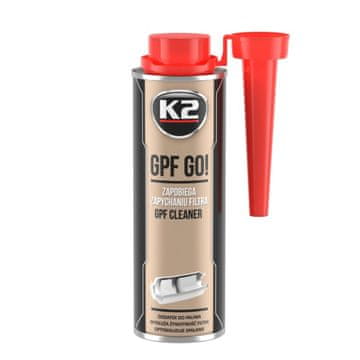 K2 T318 gpf GO Dodatak gorivu 250 ml