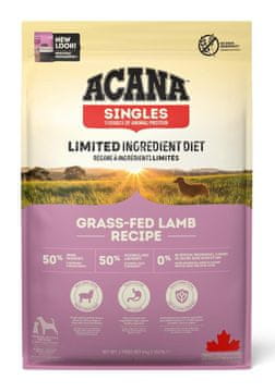 Acana ACANA Singles Grass-Fed Lamb suha hrana za pse 6kg