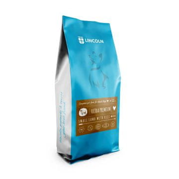 Ultra Premium LINCOLN Ultra premium Adult Small Lamb with rice hrana za pse 12kg