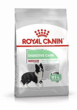 ROY ROYAL CANIN CCN Medium Digestive Care - suha hrana za pse - 3 kg