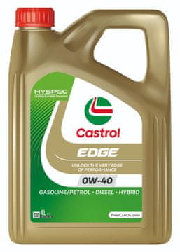 Castrol Castrol Edge 0W-40 PC H 4L 183690 15F713