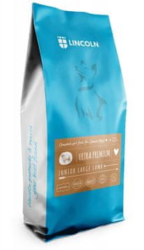 Ultra Premium LINCOLN Ultra premium Junior Large Lamb hrana za pse 12kg