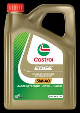 Castrol Castrol Edge 5W-40 PC 4L H 188589 15F7D6