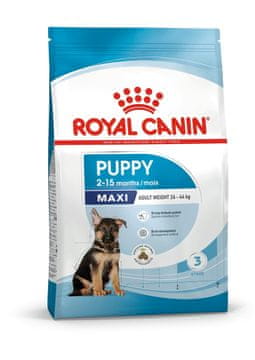 ROY Royal Canin Maxi Puppy 15 kg Riža, povrće
