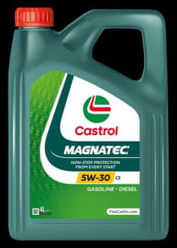 Castrol Castrol Ma S/S 5W-30 C3 4L H 189463 15F928