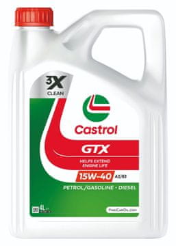 Castrol Castrol gtx 15W-40 A3/B3 4L H 183959 15F628
