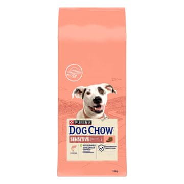 Purina Purina DOG CHOW Sensitive Adult Salmon - dehidrirana hrana za pse - 14 kg