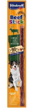 Věka VITAKRAFT Beef Stick Divljač - Poslastica za pse - 12g