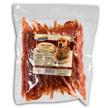 Hilton HILTON Soft Duck Slice - Tanke kriške pačjeg mesa za pse - 500 g