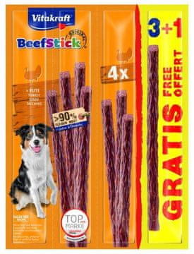 VITAKRAFT GOVEĐI ŠTAPIĆ PURETINA (3+1 GRATIS) ZA PSE