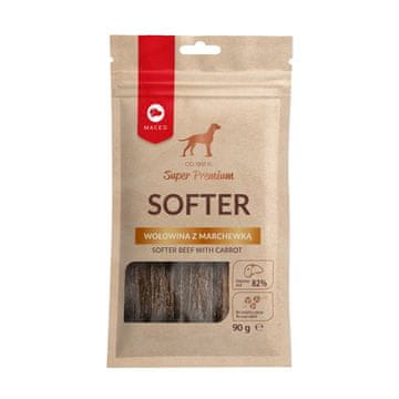 MACED MACED Softer Govedina sa mrkvom - poslastica za pse - 100g
