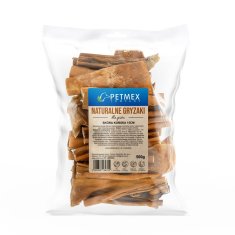 slomart PETMEX Kožnatica od konja - žvakalica za pse - 500g