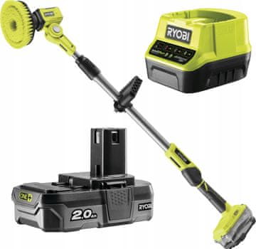 Ryobi 18V teleskopska rotacijska četka