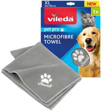 240261 Vileda Pet Pro mikrofiber ručnik XL