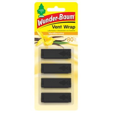 AMTRA Wunder-baum - Ventilacijske folije Vanilija 4 kom