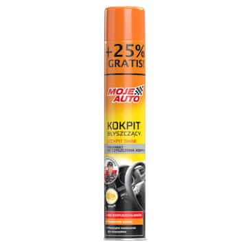 AMTRA Moj auto - Sjajni lak za kokpit - Limun 600ml (750ml promocija)