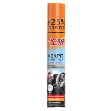 AMTRA Moj auto - Sjajni lak za kokpit - Arctic 600ml (750ml promocija)