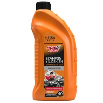 AMTRA Moj auto - Auto šampon s voskom 1l (1,3l promocija)