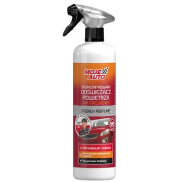 AMTRA Moj auto - Novi koncentrirani osvježivač zraka za automobil 500 ml - Raspršivač