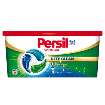 Persil Universal 4in1 Discs Deep Clean kapsule za pranje rublja, 28 pranj
