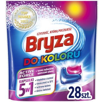 Bryza 5u1 aktivne kapsule za boju 28