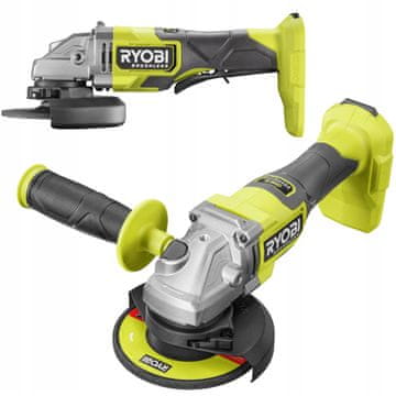 Ryobi kutna brusilica bez četkica 18V RAG18BL-0