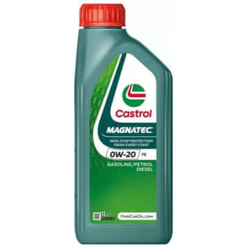 Castrol Castrol Ma 0W-20 1L H 198236 1608A6
