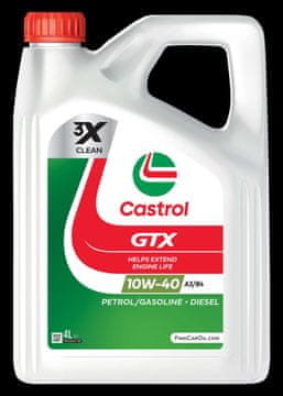 Castrol Castrol gtx 10W-40 A3/B4 4L H 189272 15F8FD