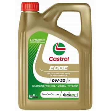 Castrol Castrol Edge 0W-20 C5 4L H 183607 15F6E9