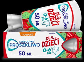 Sensodyne praškasta glazura za djecu 0-6 godina 50 ML
