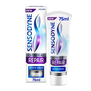 Sensodyne clinical repair active white 75 ml