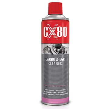 cx80 CX-80 sredstvo za čišćenje rasplinjača + egr 500 ml - za čišćenje rasplinjača i EGR-a