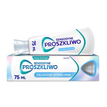 Sensodyne prašak za izbjeljivanje zubi 75 ml nježno izbjeljivanje